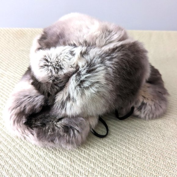 Super Warm Fuzzy Winter Hat - Faux Fur Style - Picture 6 of 9